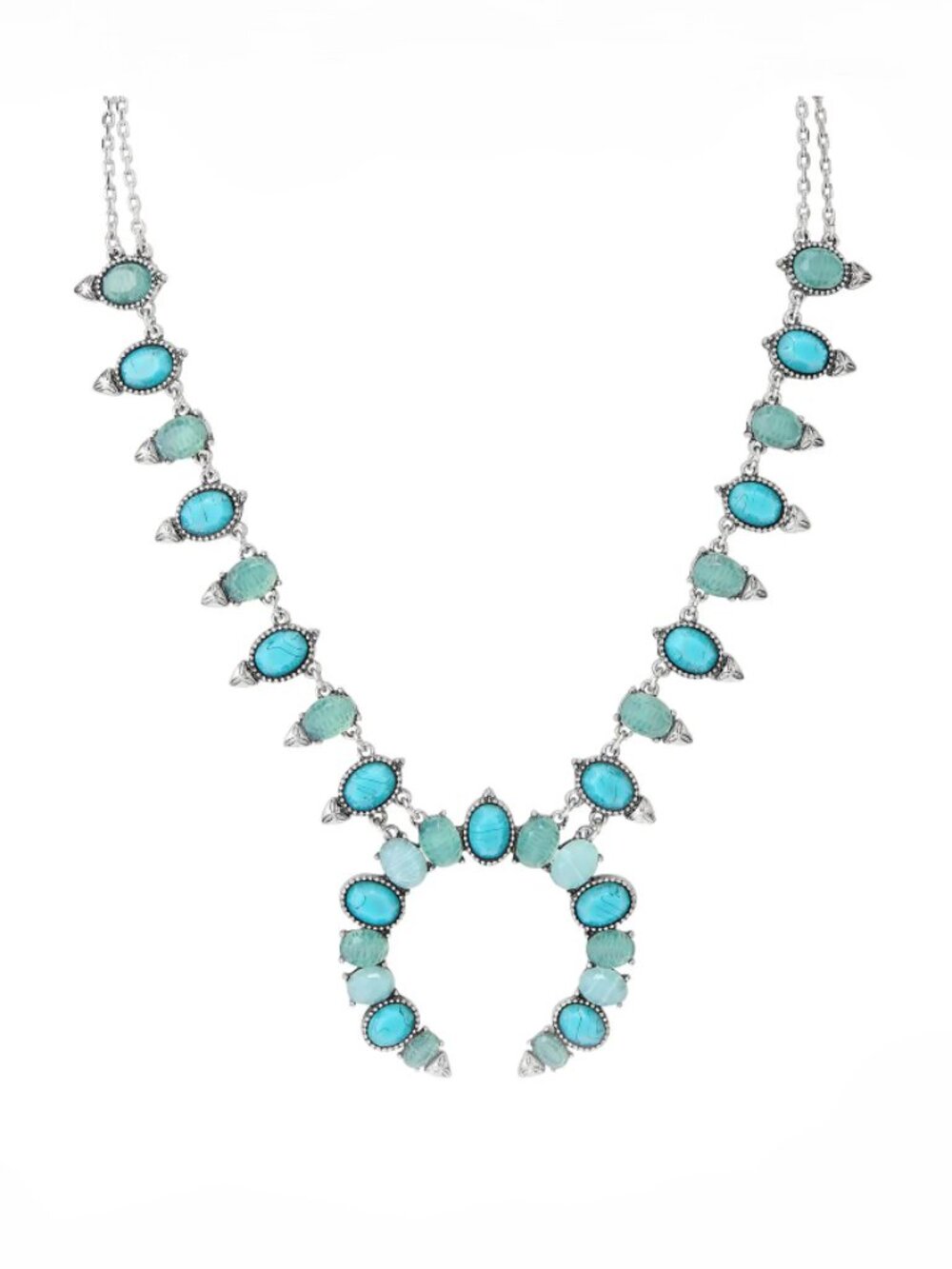 Park Lane "Memphis" Turquoise Tone Necklace - NIB